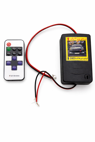 فلاشر راهنمای اسپرت بدون سیم کشی با کنترل ریموت