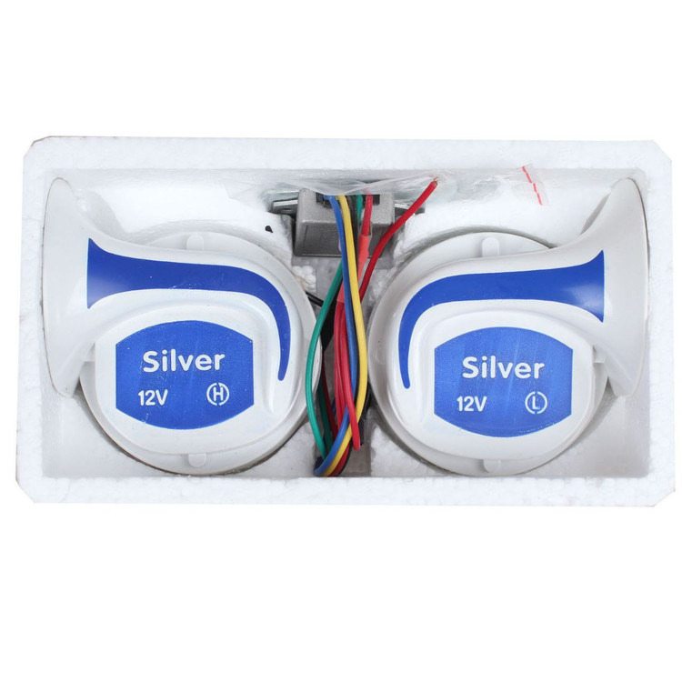 بوق اکویی ۱۸ صدا ۱۲ ولت مناسب خودرو و موتور سیکلت با آفتامات مخصوص