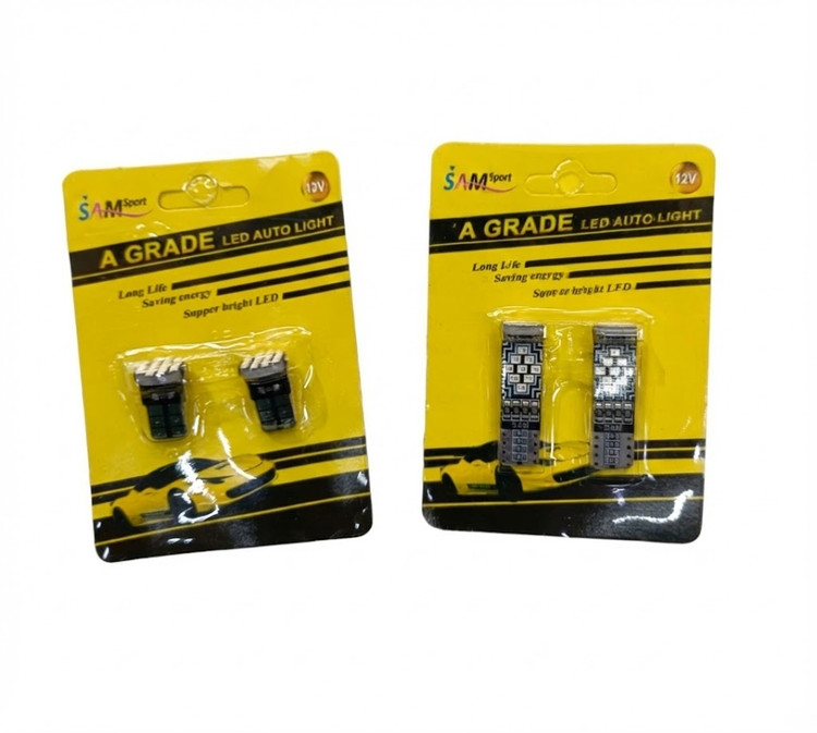 چراغ سکن SAM مدل کوچک مخصوص پلاک با نور یخی و نصب آسان