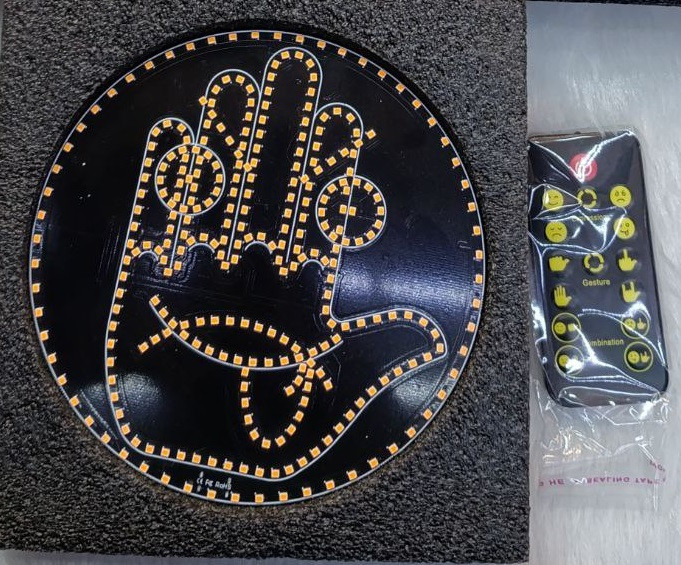 خرید دست بیقرار ماشین مدل کف دست ۵ حالته اکسسوری سرگرمکننده