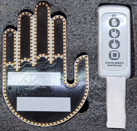 قیمت دست بیقرار اکسسوری خودرو ۳ مدل با نور و حرکت چندحالته