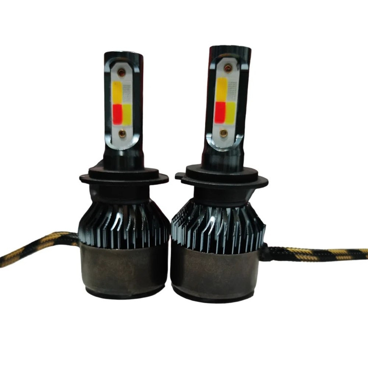 هدلایت ۵ حالته ۴ رنگ و حالت فلاشر