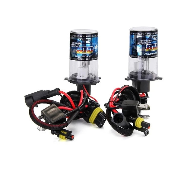 2 دد لامپ زنون 2 عدد کیت ترانس