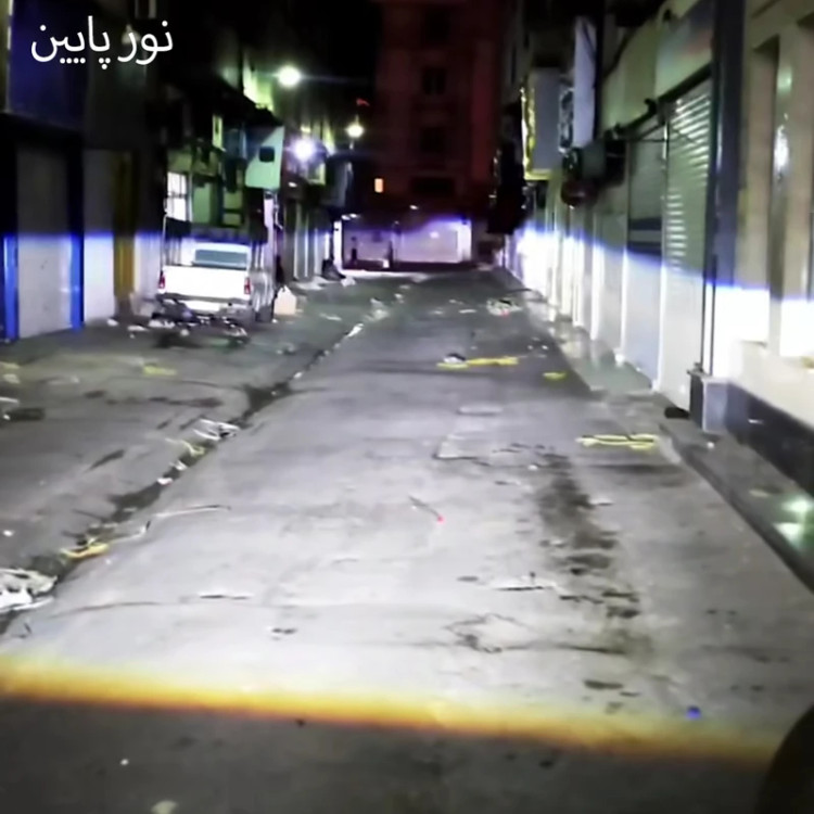 لنز خودرو 3 چشم جغدی 3 اینچ برند stico