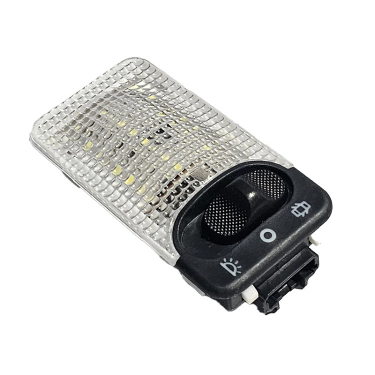 چراغ سقف خودرو مناسب برای پژو 206 در 3 رنگ مختلف