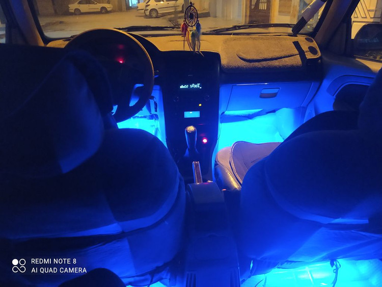 کیت اتمسفرلایت خودرو