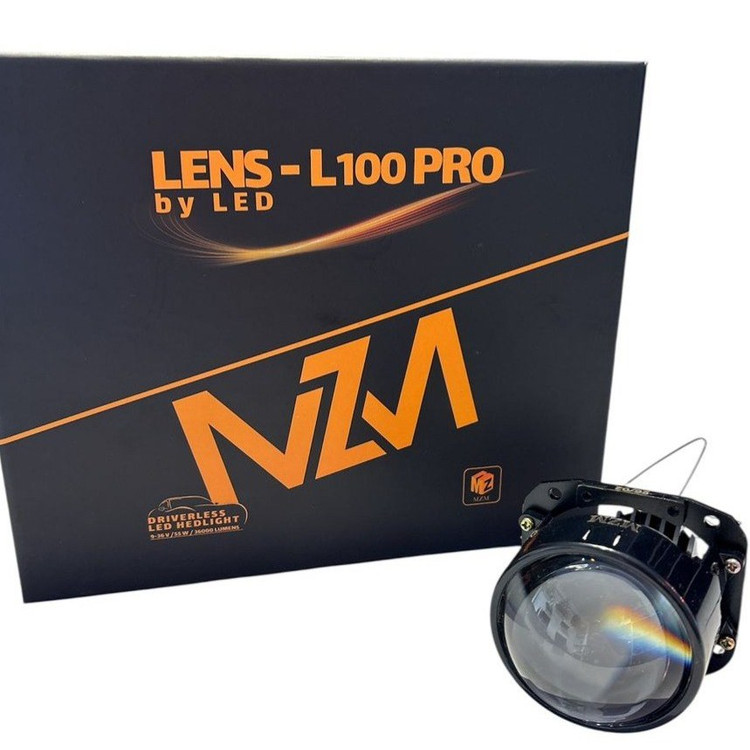 لنز خودرو برند MZM مدل L100 pro جدید مدل مینی