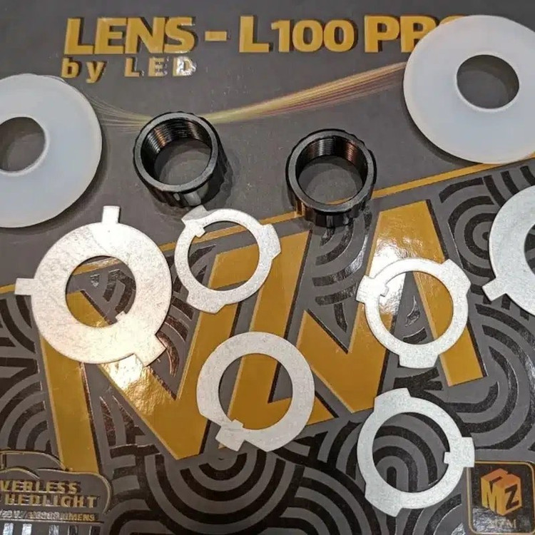 لنز خودرو برند MZM مدل L100 pro جدید مدل مینی
