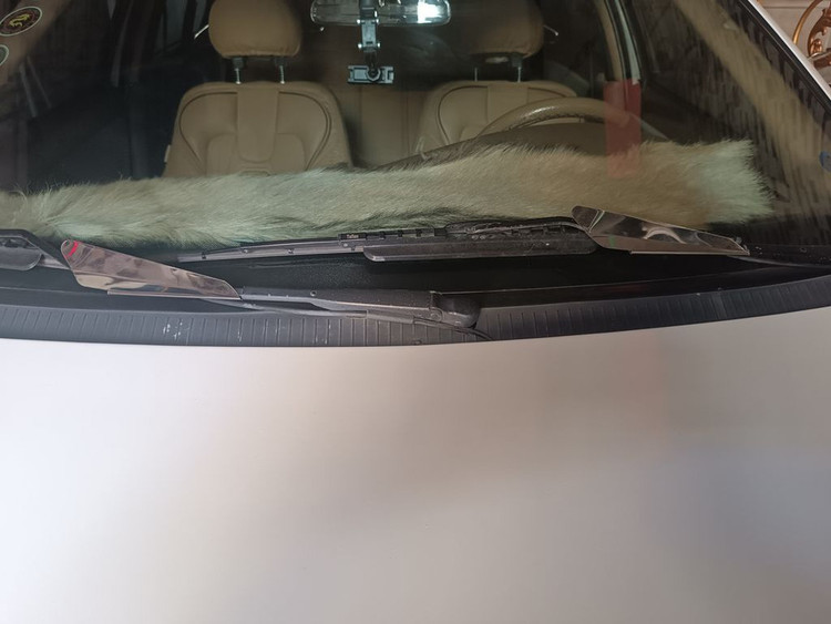 کاردک برف پاک کن در دو سایز مختلف بسته دو عددی