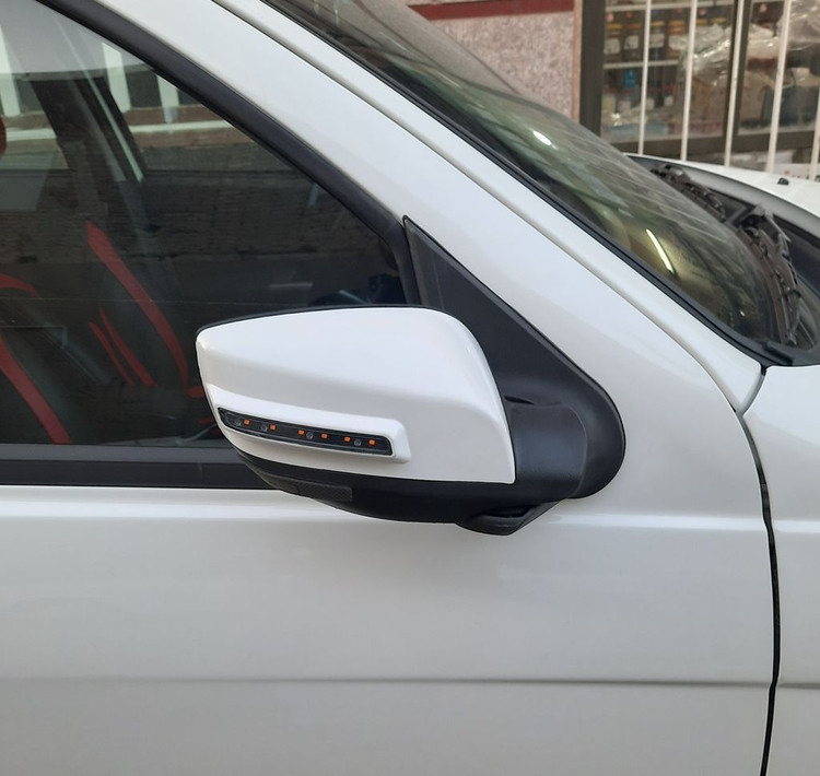 فلاپ آینه خودرو راهنما دار مناسب برای کوئیک و ساینا بسته 2 عددی