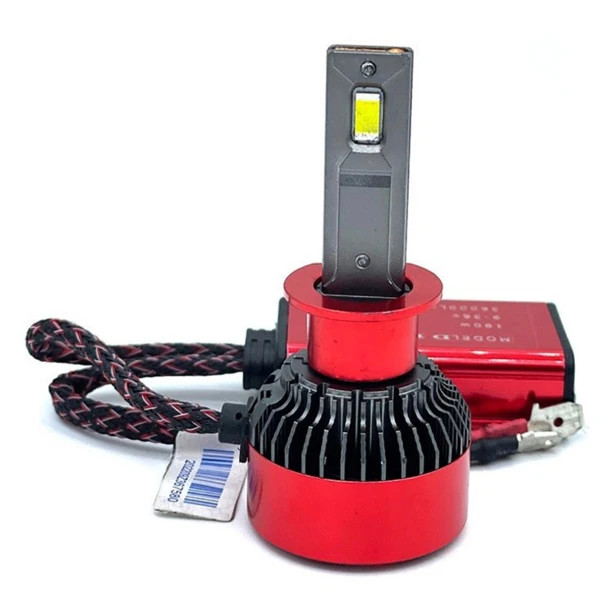 هدلایت ام زد ام مدل D100-H7 بسته دو عددی رنگ آفتابی(نچرال)