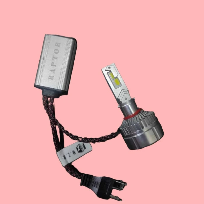 هدلایت برند ام زد ام مدل رپتور پایه h4 raptor-h1 بسته دو عددی