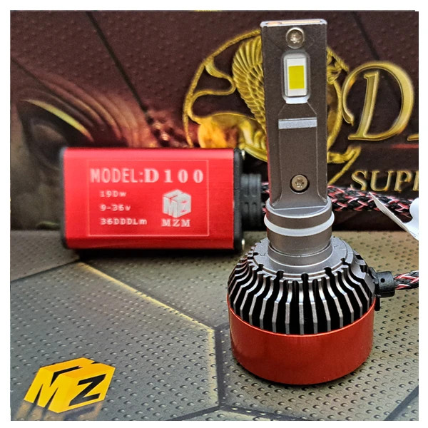 هدلایت برند ام زد ام مدل D100-H1 بسته 2 عددی
