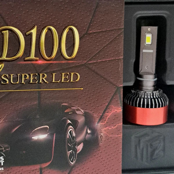 هدلایت برند ام زد ام مدل D100-H1 بسته 2 عددی