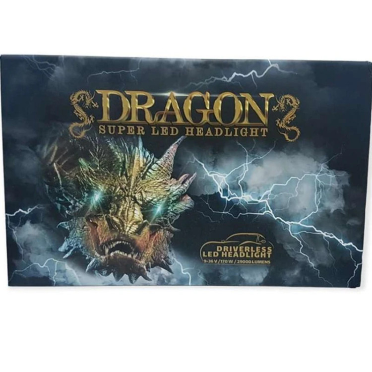 هدلایت برند ام زد ام پایه dragon-h4 بسته دو عددی