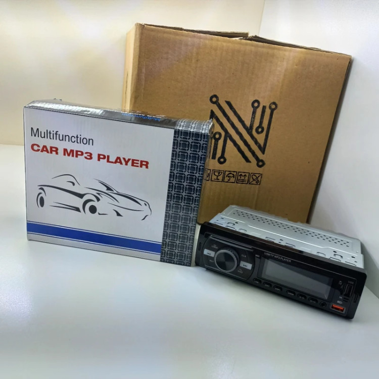 پخش کننده خودرو بلوتوث دار و دارای پورت شارژر ، usb ، مموری ، aux