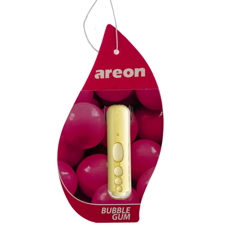 خوشبو کننده خودرو آرئون مدل Bubble Gum آدامس