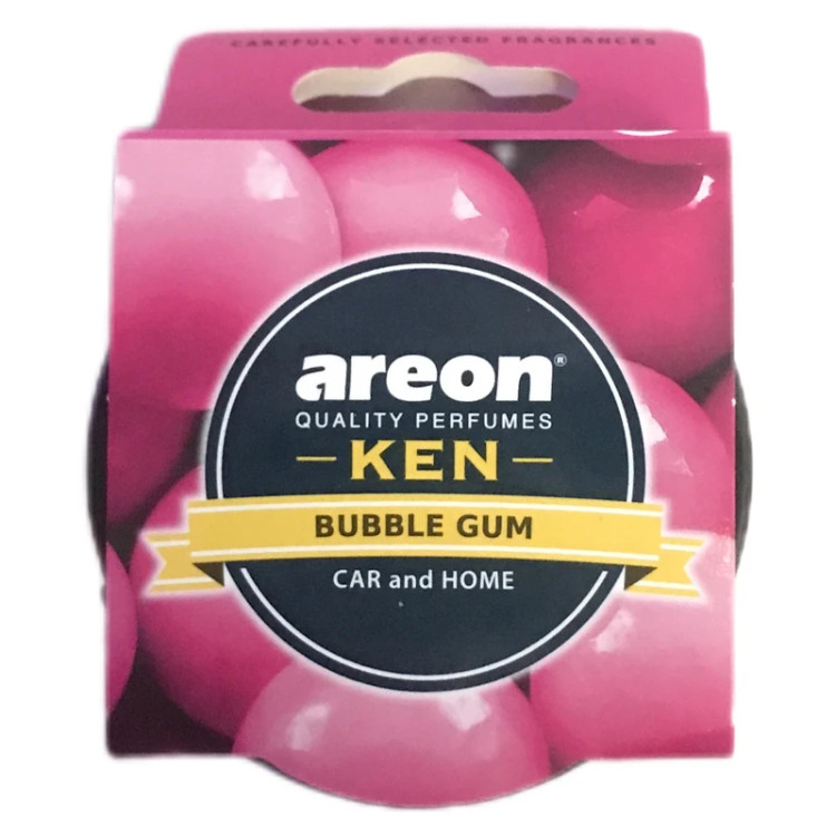 خوشبو کننده خودرو آرئون مدل ken bubblegum Bubble gum کنسروی آدامس
