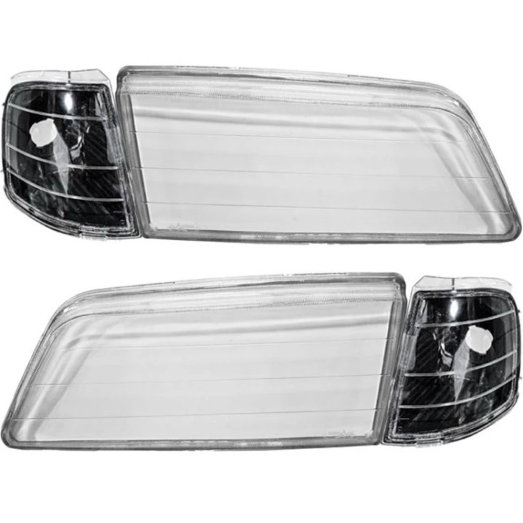 شیشه چراغ و راهنما خودرو مناسب برای پژو 405 بسته 4 عددی