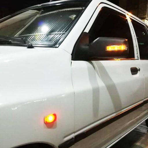 آینه راهنمادار مناسب برای پراید بسته 2 عددی