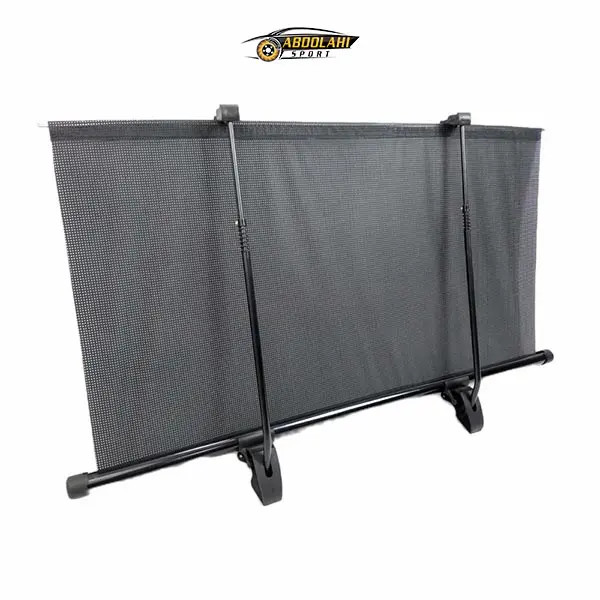 پرده عقب کشوی دومیل 100cm (پرده الیکسی ELX) سفید