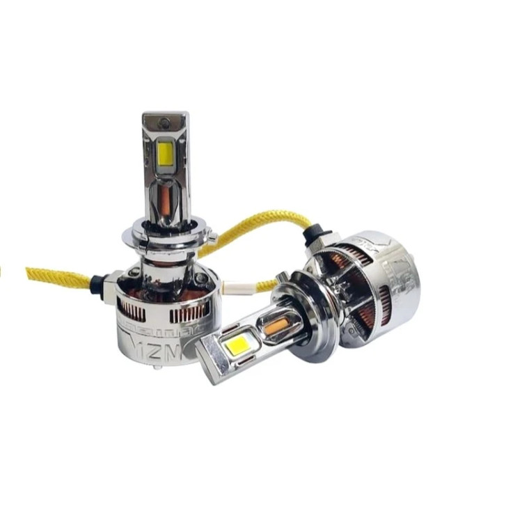 هدلایت خودرو ام زد ام لایتینگ کد 01 پایه H7 بسته 2 عددی