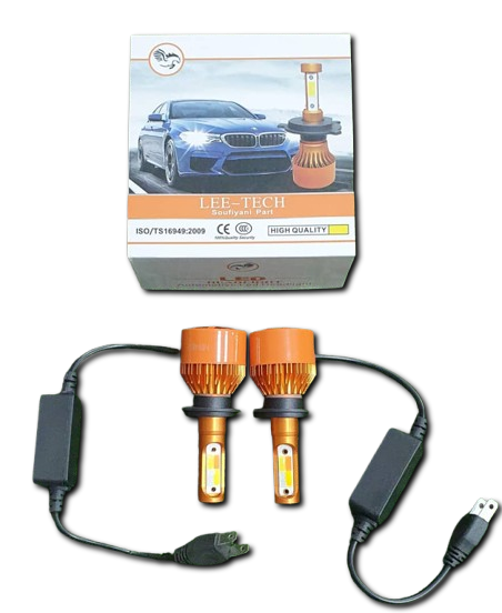 نصب هدلایت چند رنگ روی چراغ جلوی خودرو