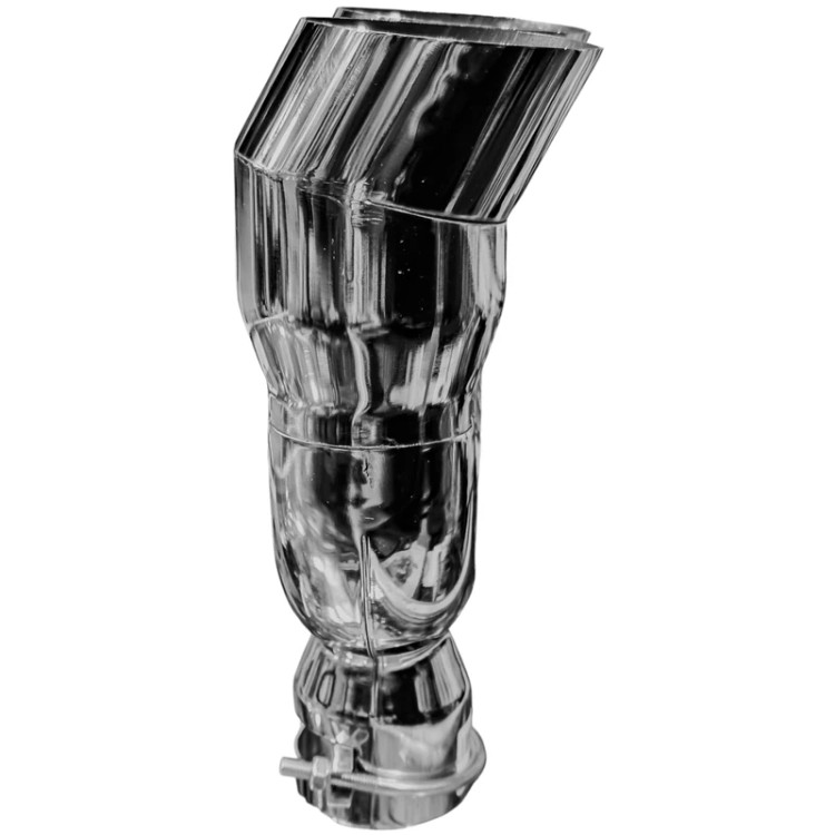 سر اگزوز خودرو شکاری ۲ لول