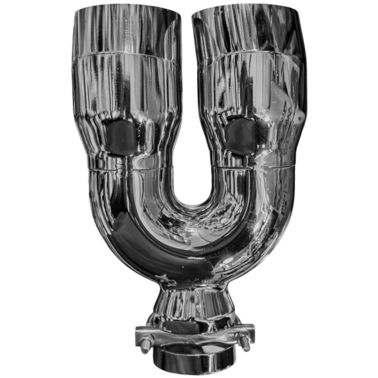 سر اگزوز خودرو شکاری ۲ لول