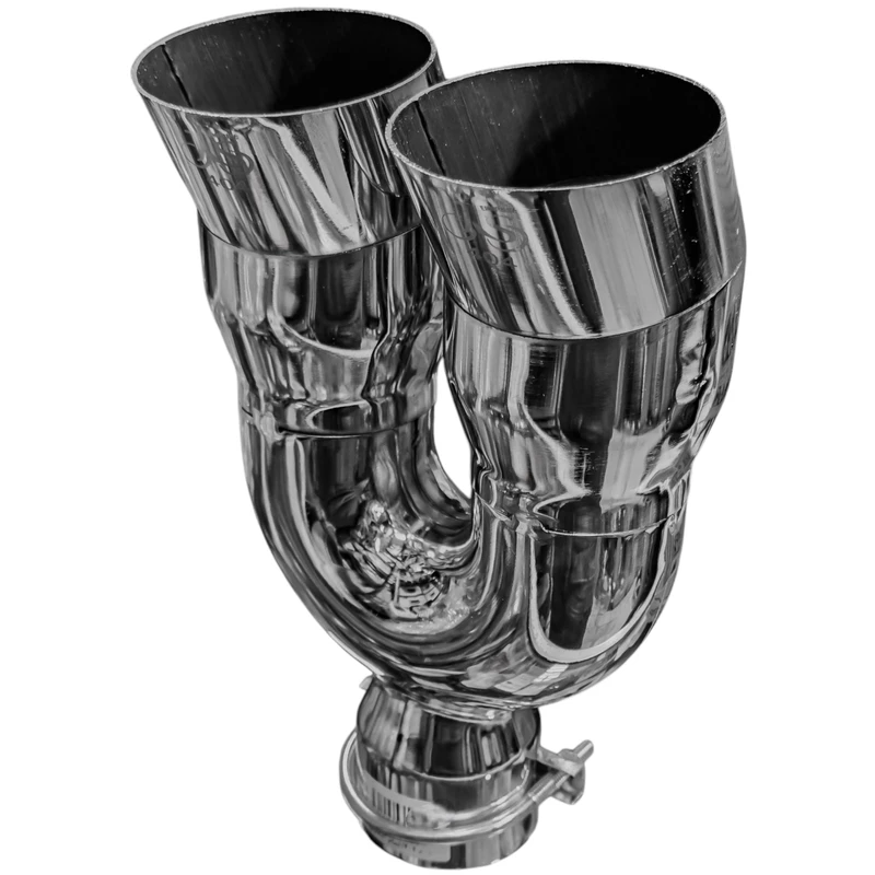سر اگزوز خودرو  شکاری ۲ لول
