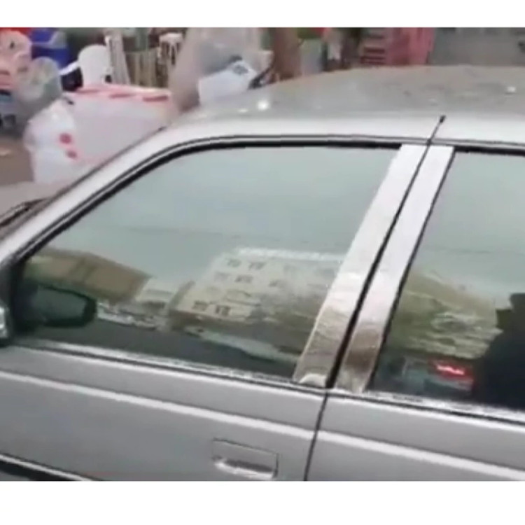 قاب ستون مدل استیل مناسب برای پژو بسته 6 عددی