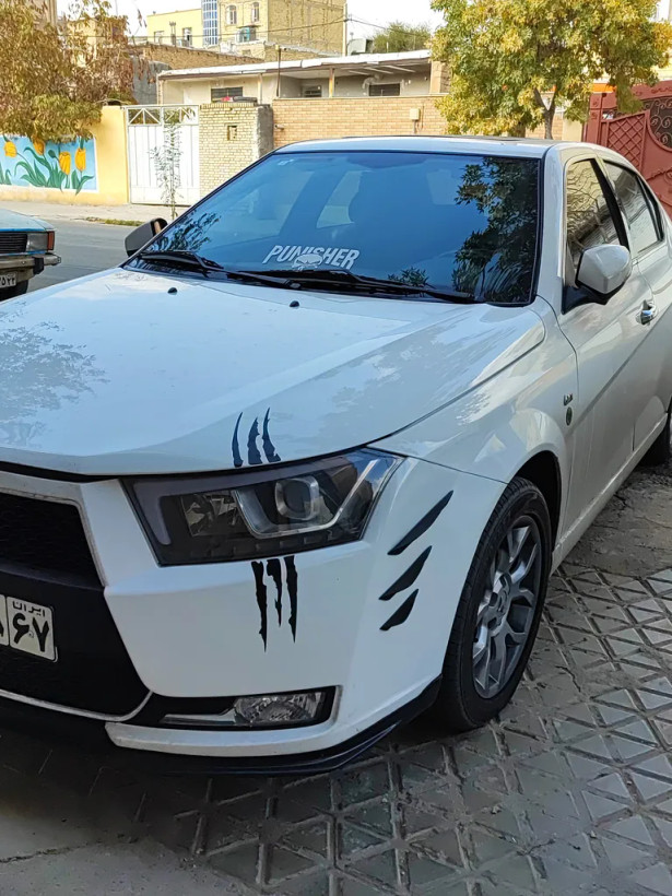 شارک سپر خودرو بسته 6 عددی