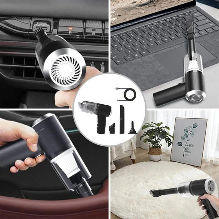 جارو شارژی خودرو