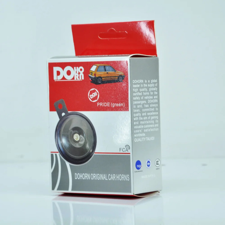 بوق خودرو پراید مدل dohorn بسته تک عددی