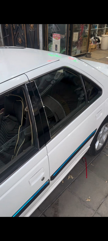 پلکسی ستون پژو 405 و پارس بسته 6 عددی
