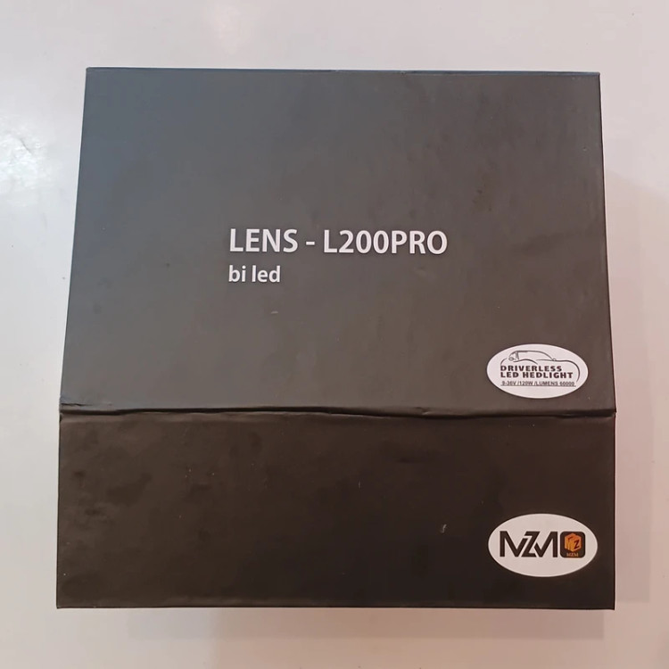 لنز پرژکتور سه حالته مدل L200 pro پایه دو کنتاکت بسته ۲ عددی